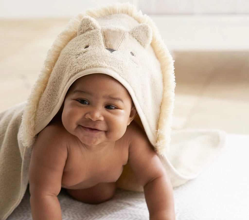 Lion Hooded Towel