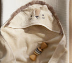 Lion Hooded Towel
