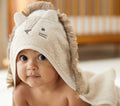 Lion Hooded Towel