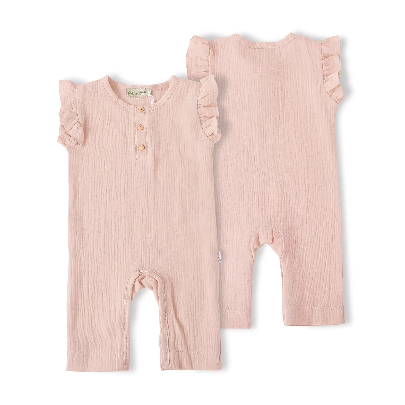Flutter-Sleeve Romper