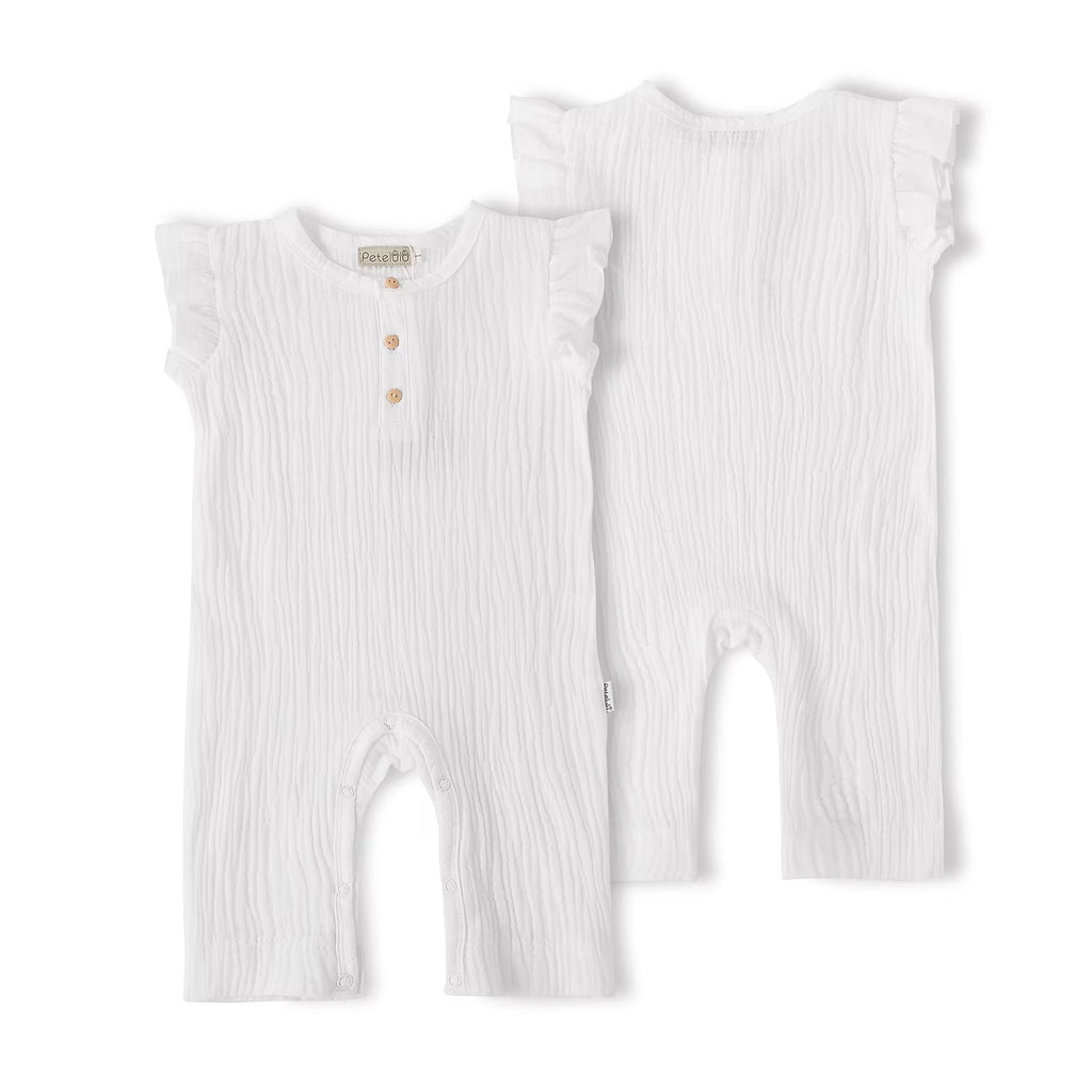 Flutter-Sleeve Romper