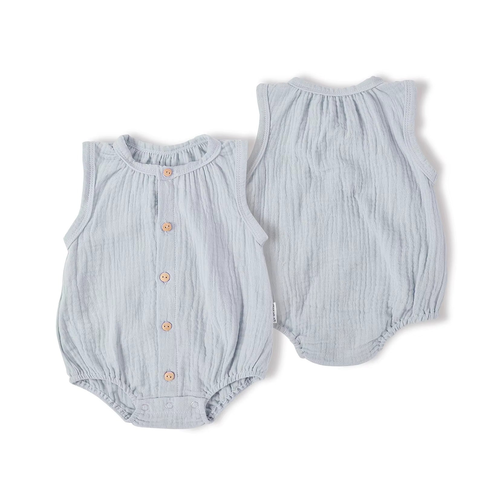 Gathered Ruffle Suit