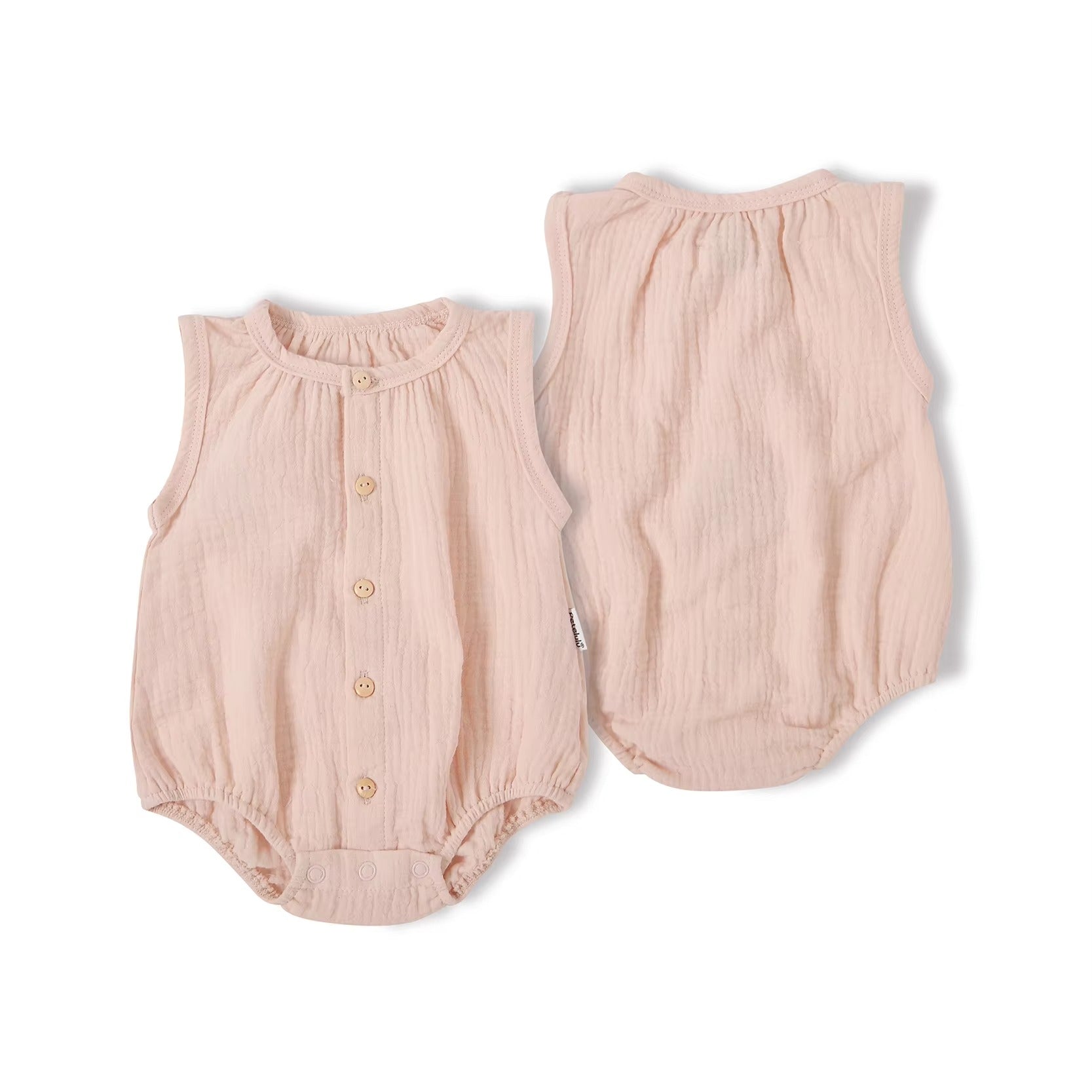 Gathered Ruffle Suit