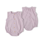 Gathered Ruffle Suit