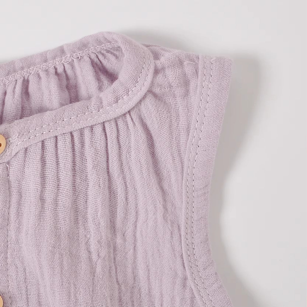 Gathered Ruffle Suit