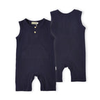 Henley Pocket Romper