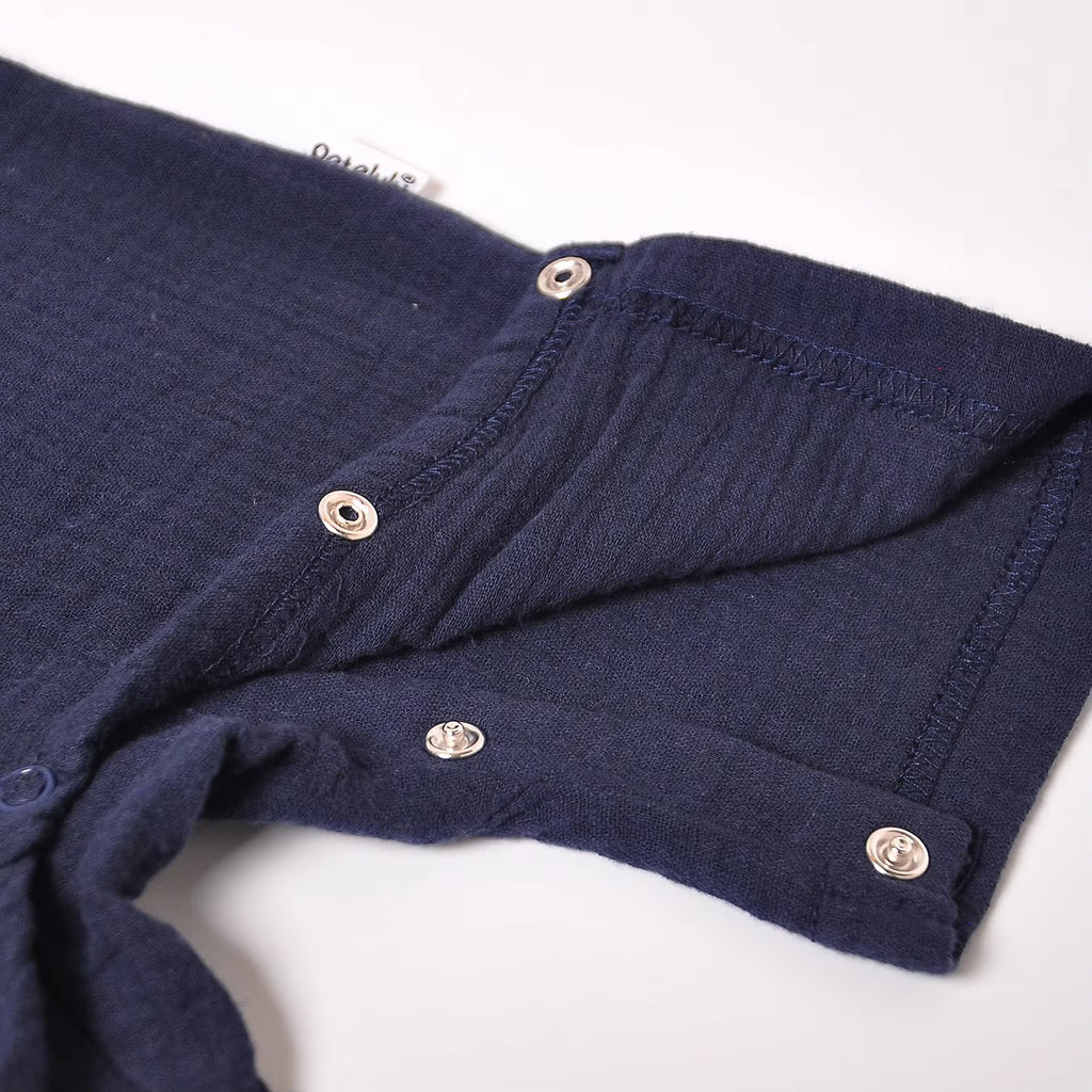 Henley Pocket Romper