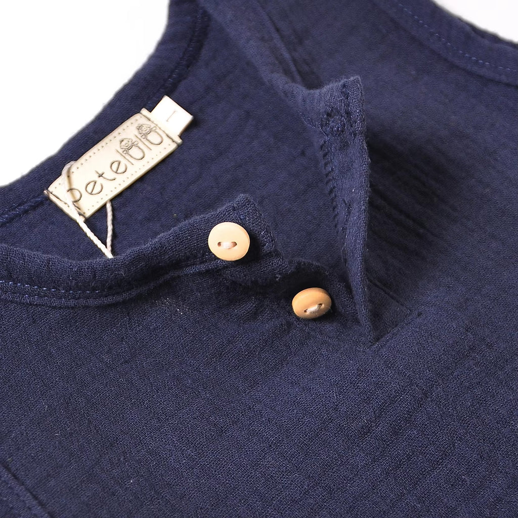 Henley Pocket Romper
