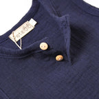Henley Pocket Romper