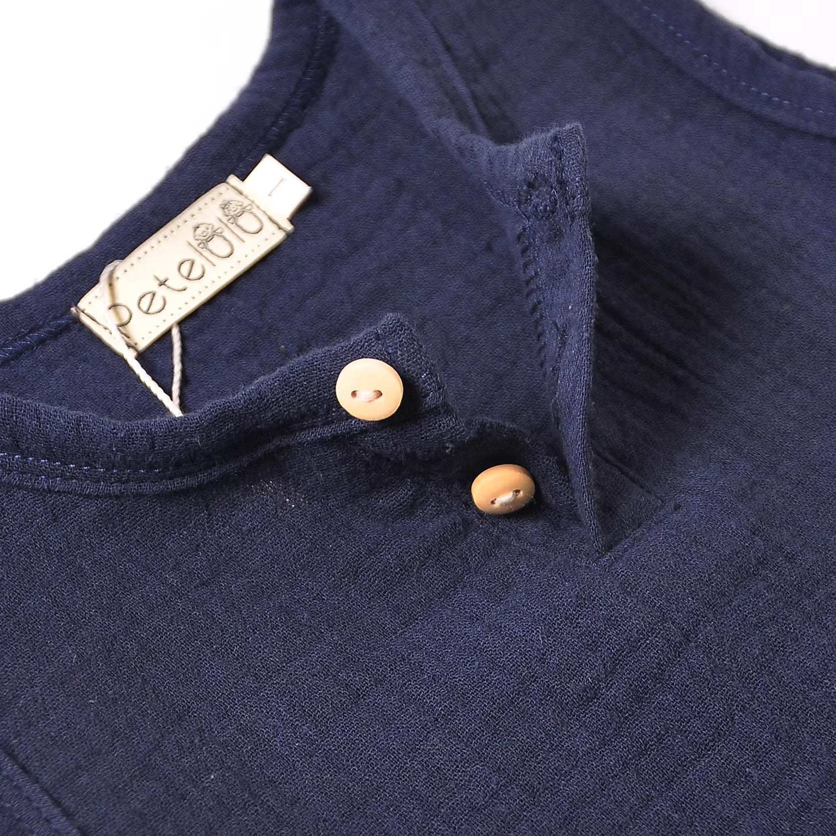 Henley Pocket Romper