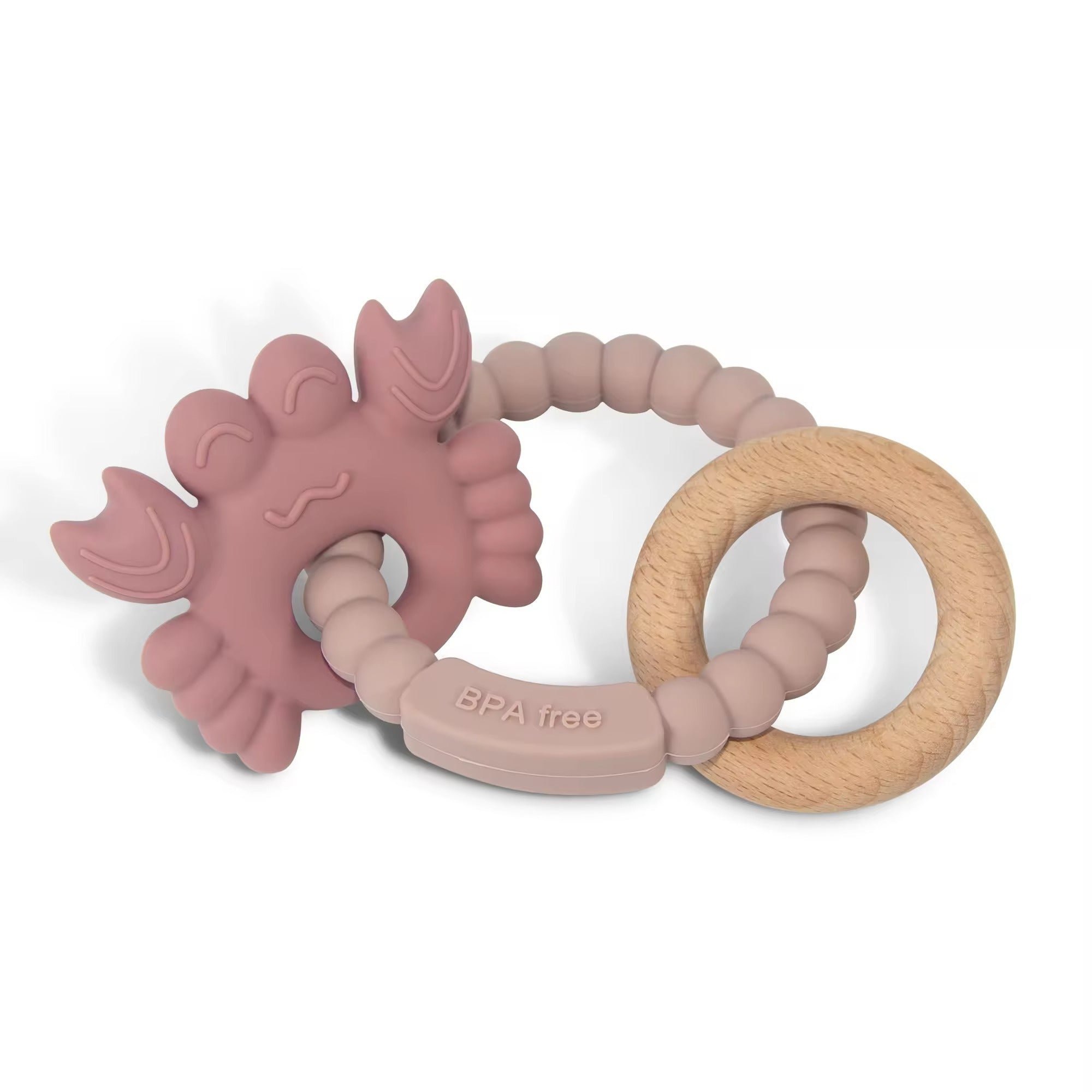 Silicone Teether Ring