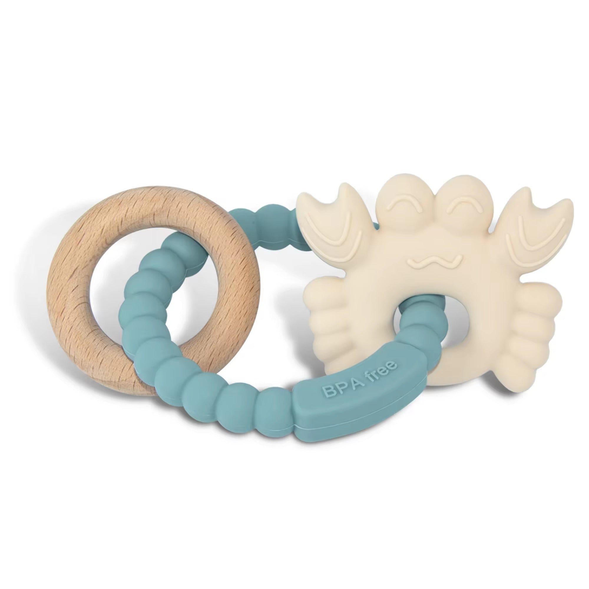 Silicone Teether Ring