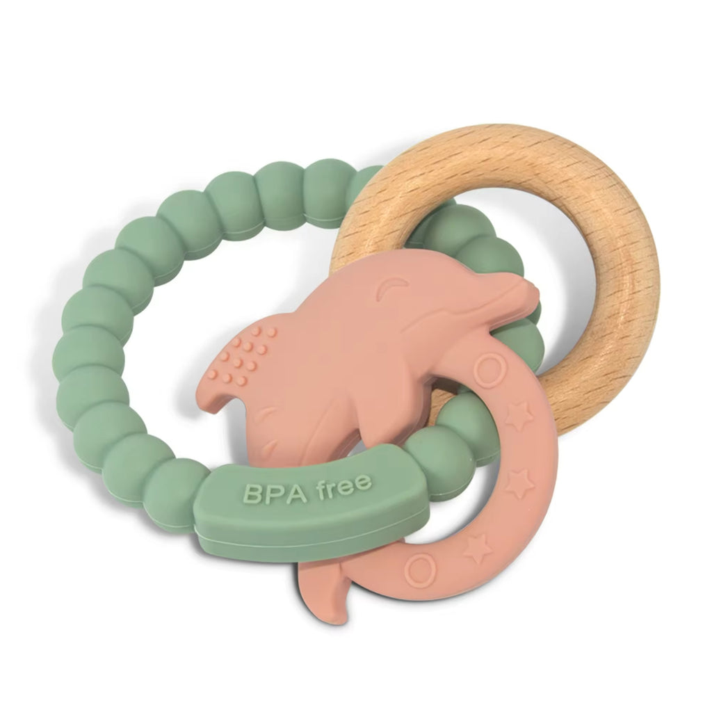 Silicone Teether Ring