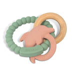 Silicone Teether Ring