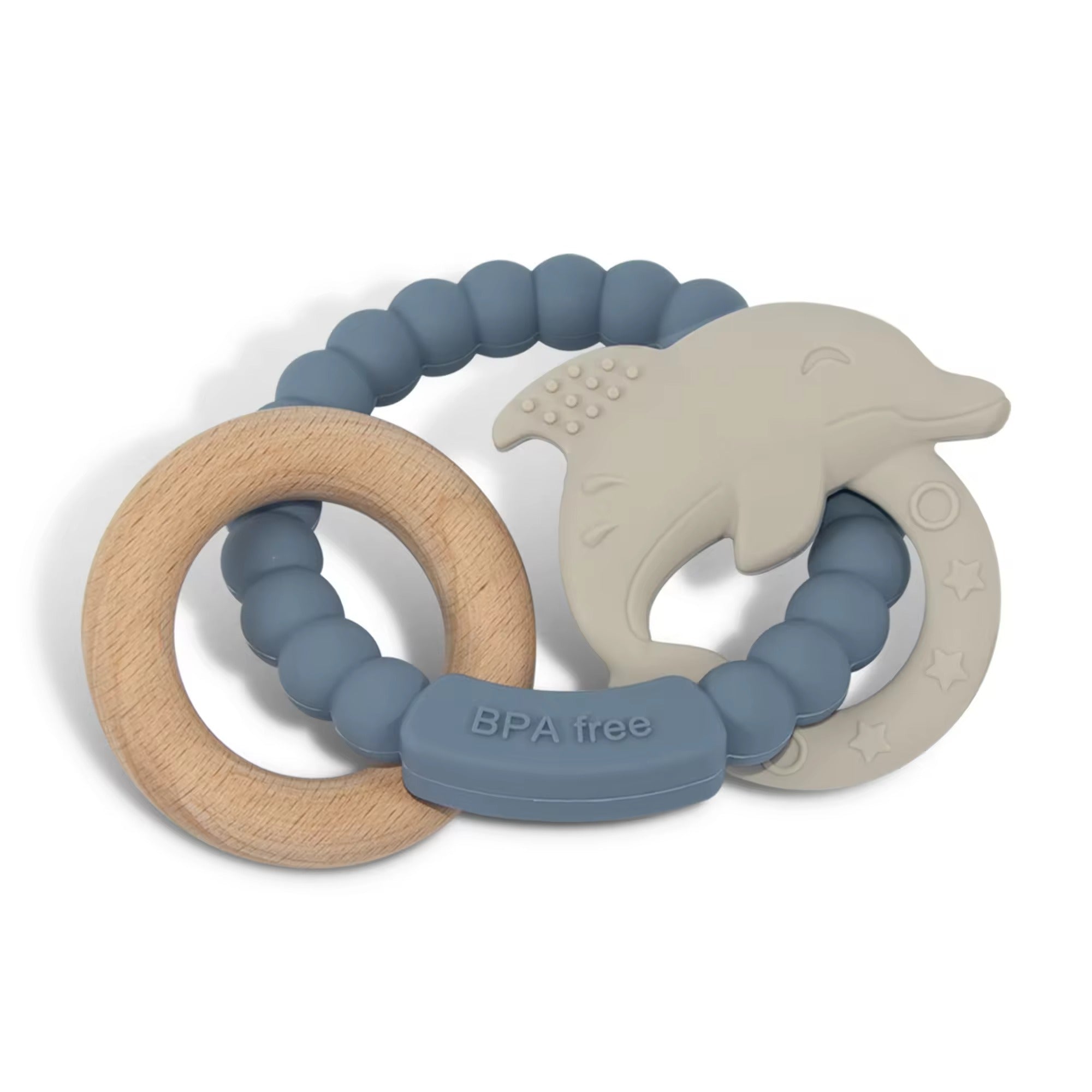 Silicone Teether Ring