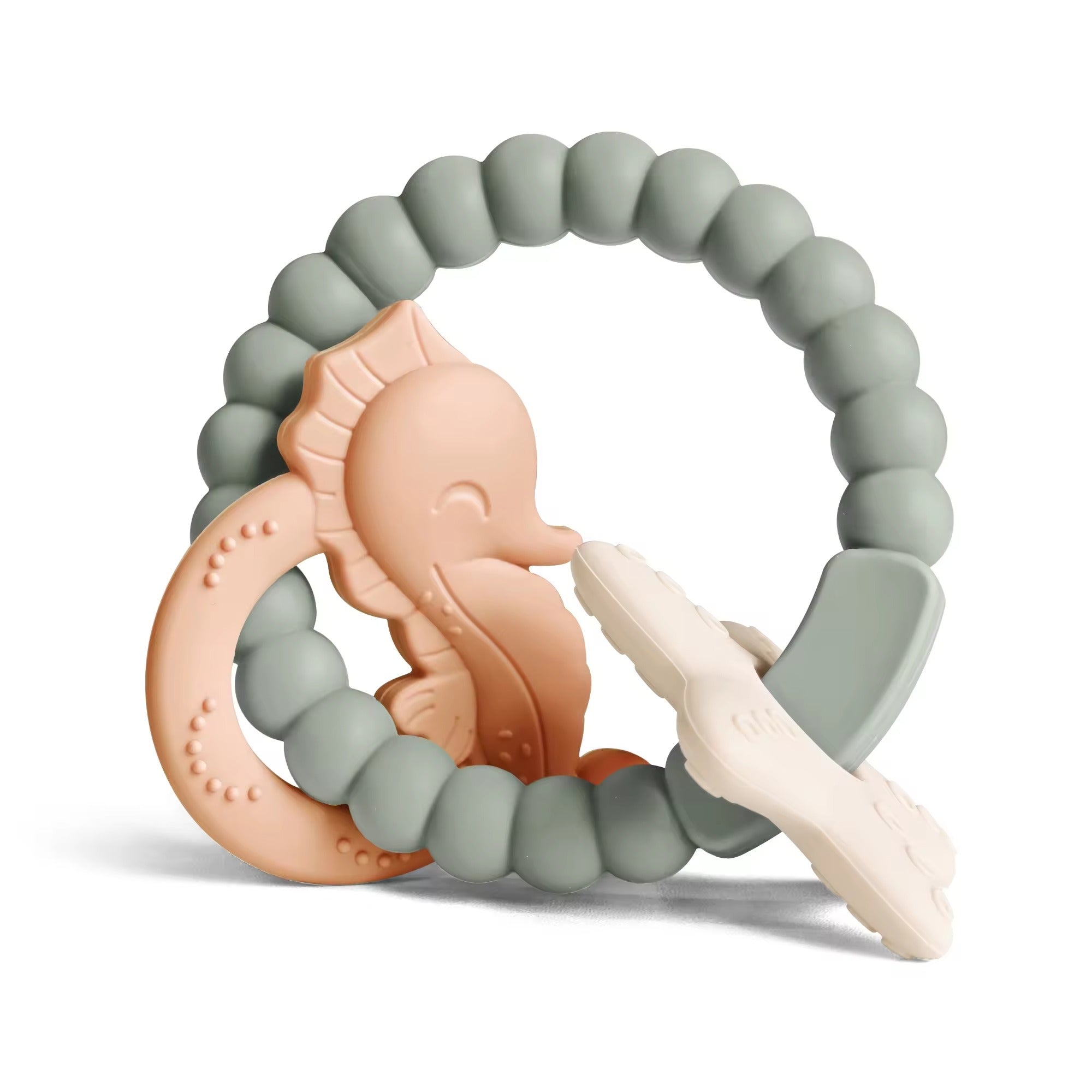 Silicone Teether Ring
