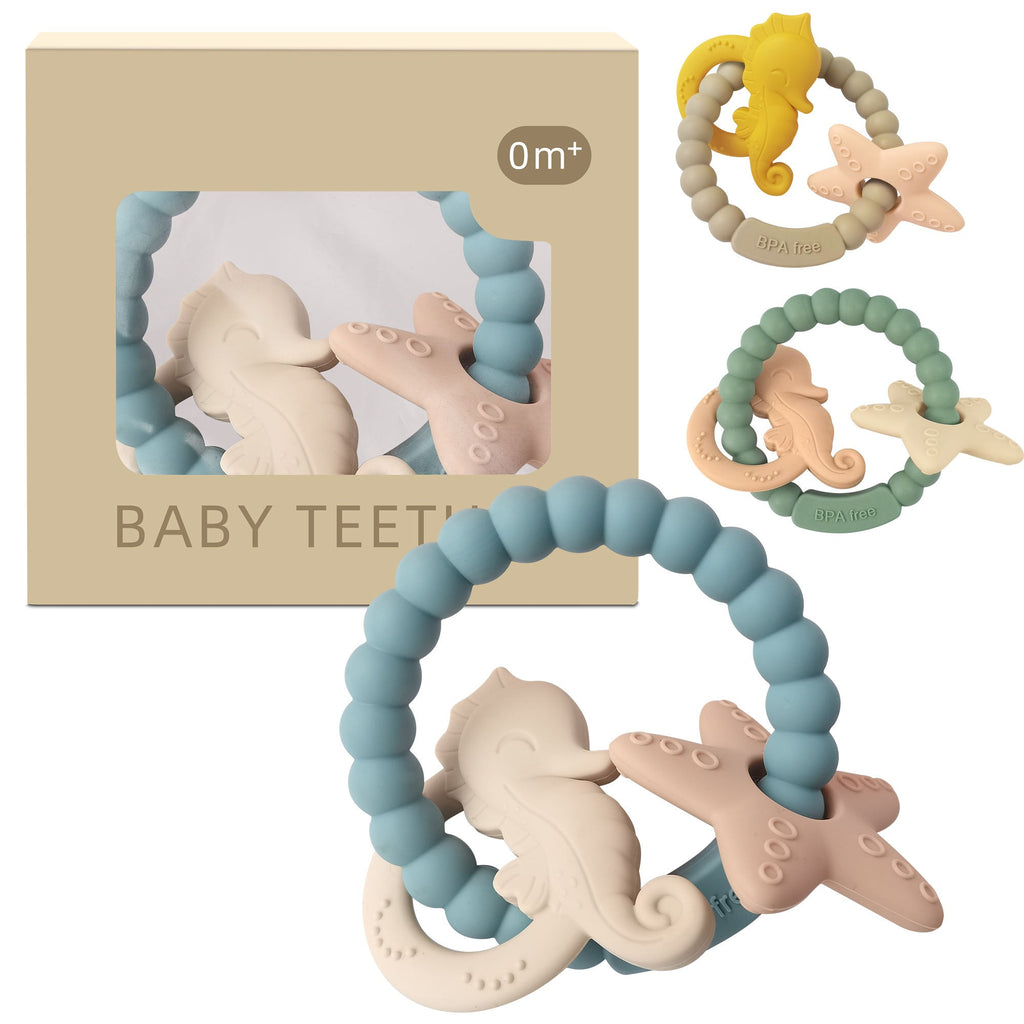 Silicone Teether Ring