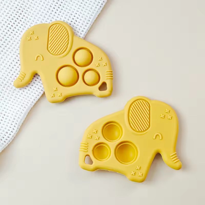 Elephant Pop-it Teether