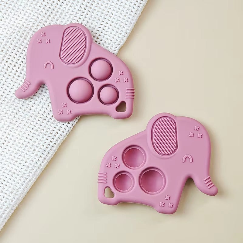 Elephant Pop-it Teether