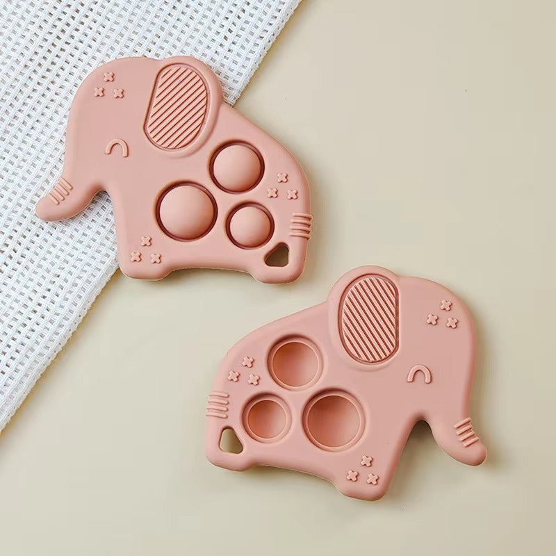 Elephant Pop-it Teether