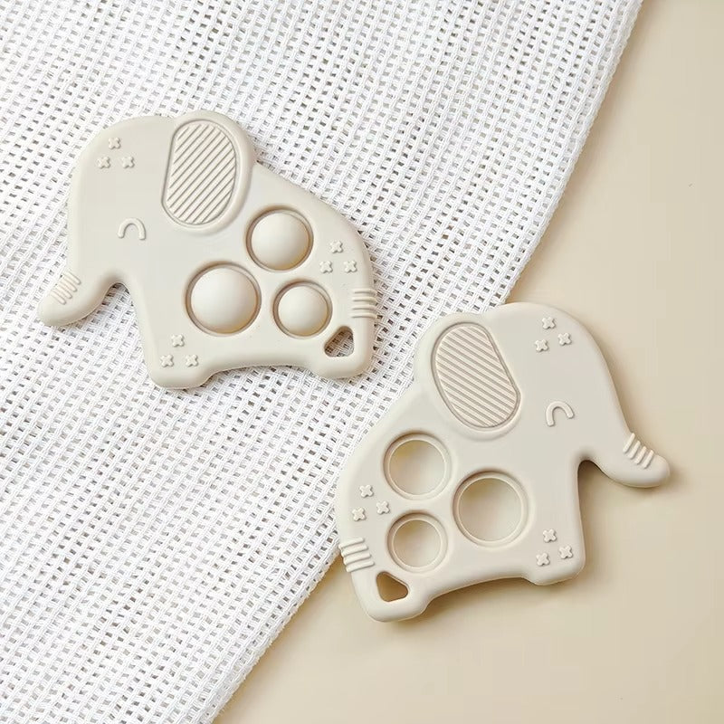 Elephant Pop-it Teether