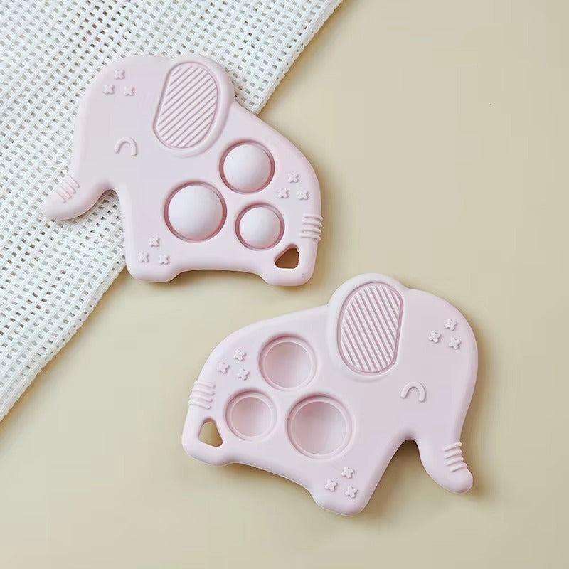 Elephant Pop-it Teether