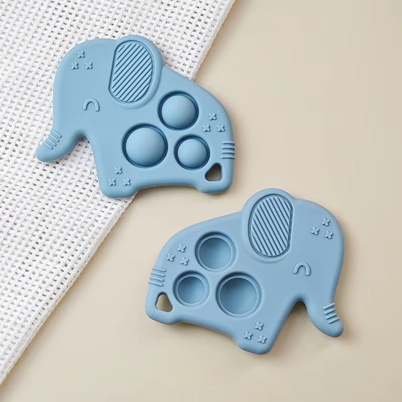Elephant Pop-it Teether