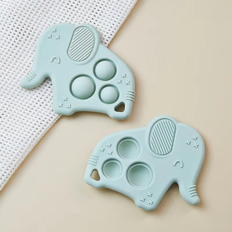 Elephant Pop-it Teether