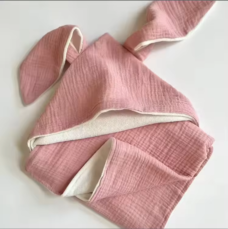 Bunny Hooded Baby Towel