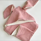 Bunny Hooded Baby Towel