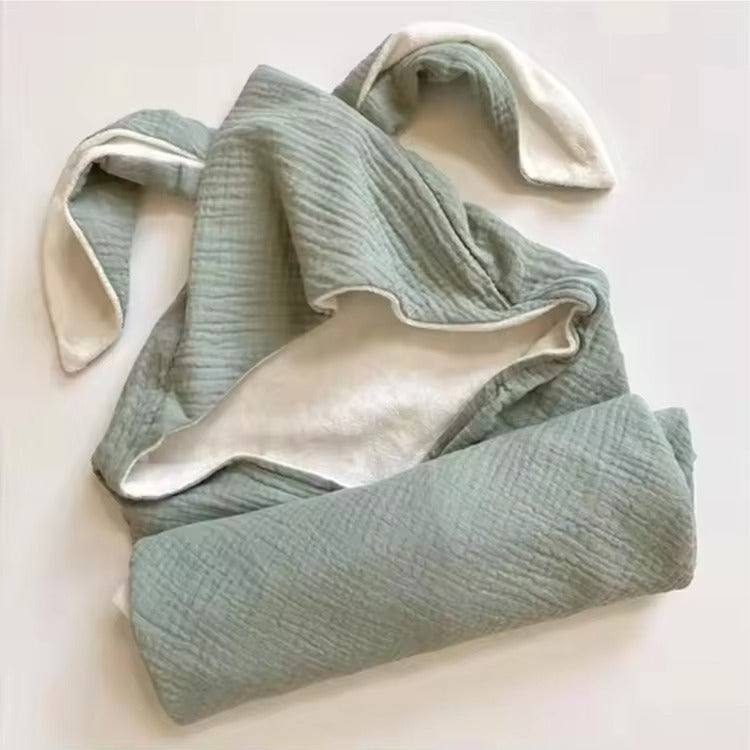Bunny Hooded Baby Towel