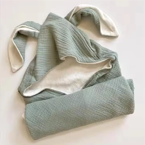 Bunny Hooded Baby Towel