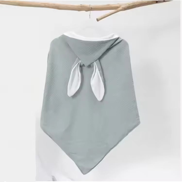 Bunny Hooded Baby Towel