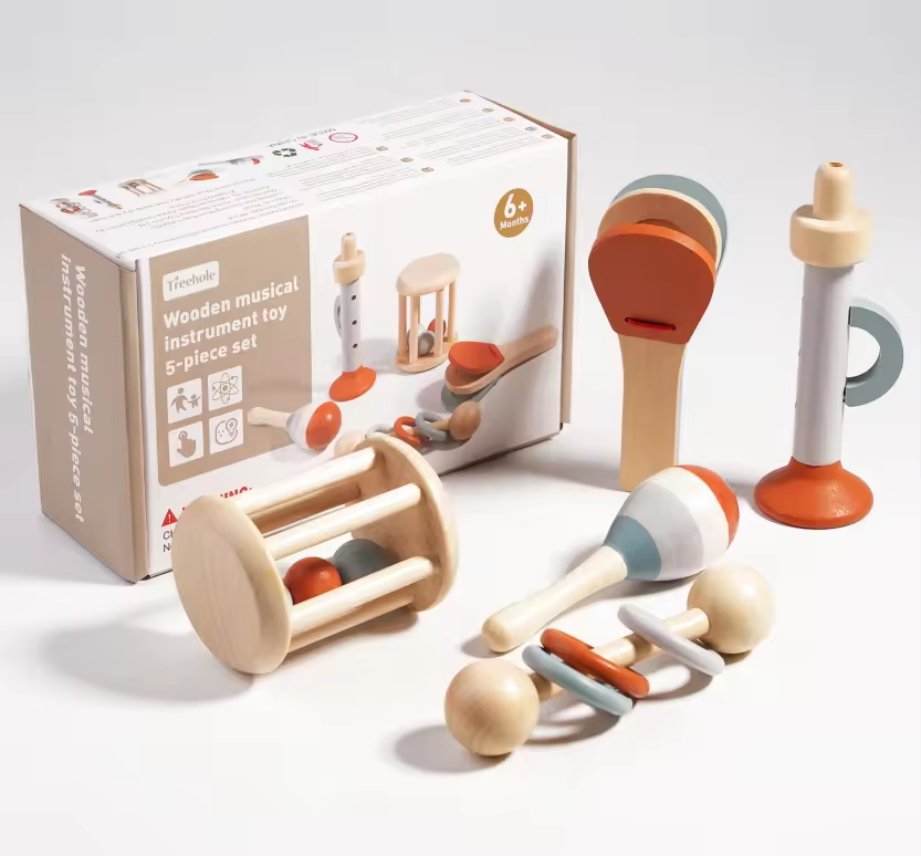 Musical Instrument Toy Set
